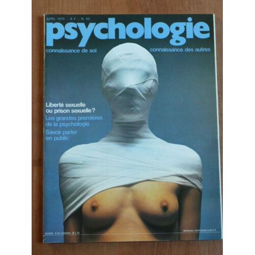 Magazine Psychologie N° 63 