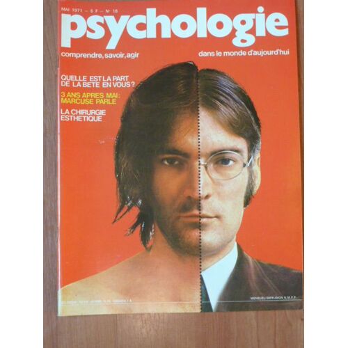 Magazine Psychologie N° 16 