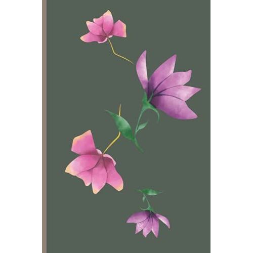 Notebook: Splendid 6 By 9 Inch Notebook With 120 Blank Lined Pages On Quality Paper