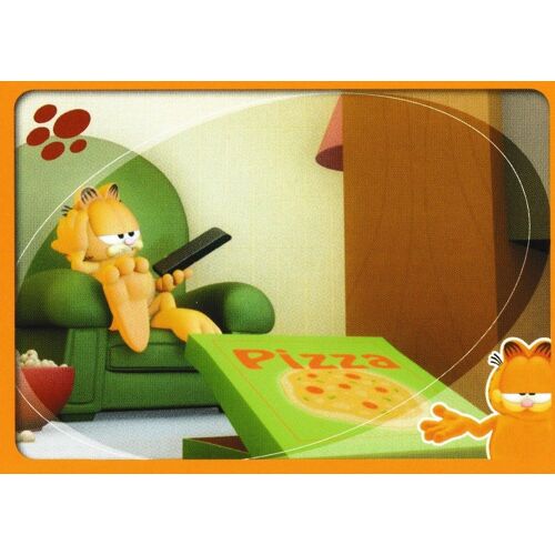 N° 56 - Stickers Image Panini Garfield & Cie