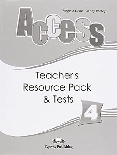 Access 4 Teacher's Resource Pack & Tests