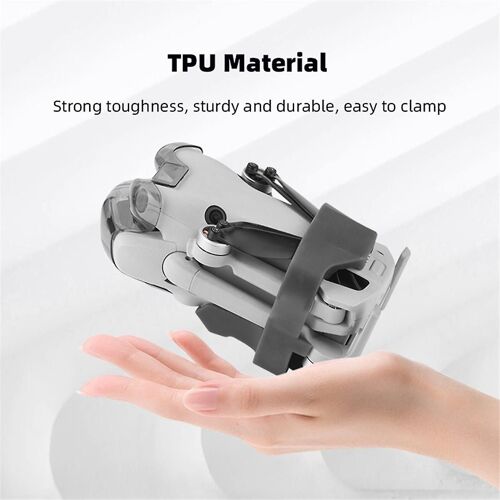 Pour Mini 4 Pro Support D¿Hélice Sangle Hélices Stabilisateur Protecteur Drone Accessoires Pale D¿Hélice Bundle Holder-Générique