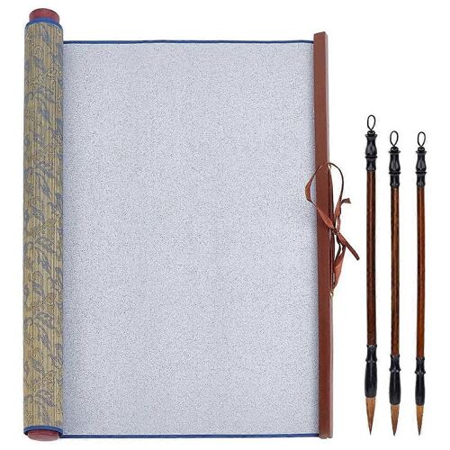 Pas D'encre Calligraphie Chinoise Pratique Set Eau Écriture Tissu Parchemins Chinois Traditionnel Pour Débutants Pratique Style 3