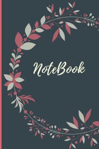 Notebook: Modern Floral Notebook