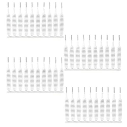 Brosse de nettoyage anti-colmatage,Brosse de nettoyage de douche pour douche à petits trous Brosse de nettoyage de trous multifonctionnelle