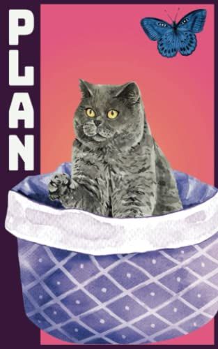 Cute Cat Planners: Planners 2022 With Simplified Budget Planner | Moving Away Gifts For Family