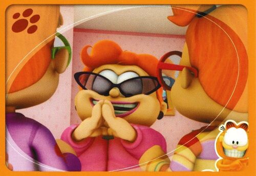 N° 34 - Stickers Image Panini Garfield & Cie