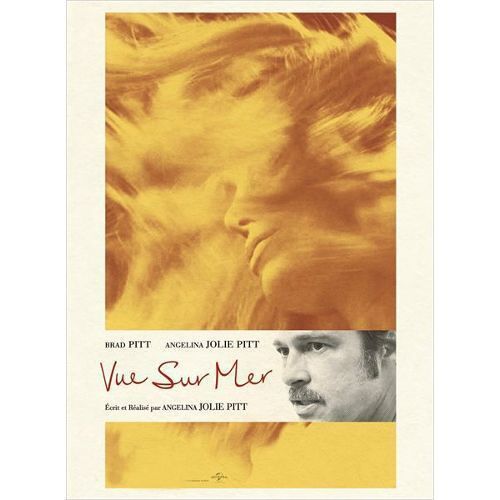 Vue Sur Mer - Brad Pitt - Angelina Jolie Pitt - Affiche De Cinéma Pliée 60x40 Cm