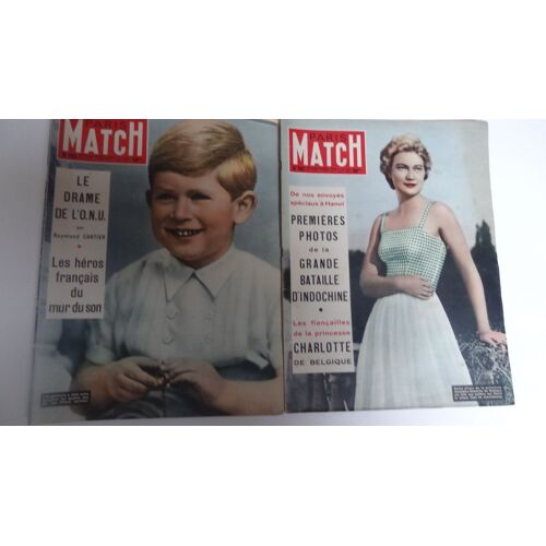 Paris Match  192, 193, Novembre 1952