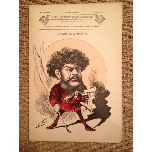 Jean Richepin Les Hommes D'aujourd'hui