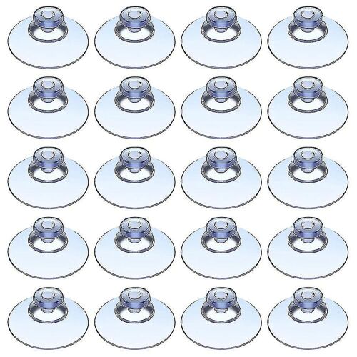 Ventouses transparentes, ventouses en plastique, tampons sans crochets pour l'extérieur, cuisine, salle de bain (haoyi 100pcs
