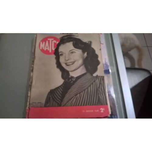Match 1940 Du 25 Janvier N 82 (Vivian Leigh)