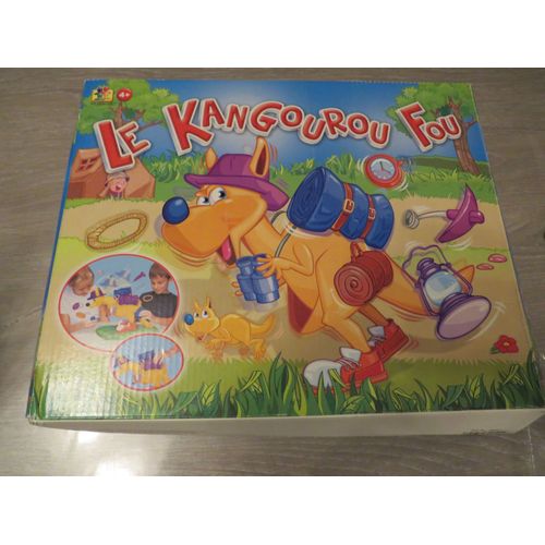 Jeu Le Kangourou Fou 