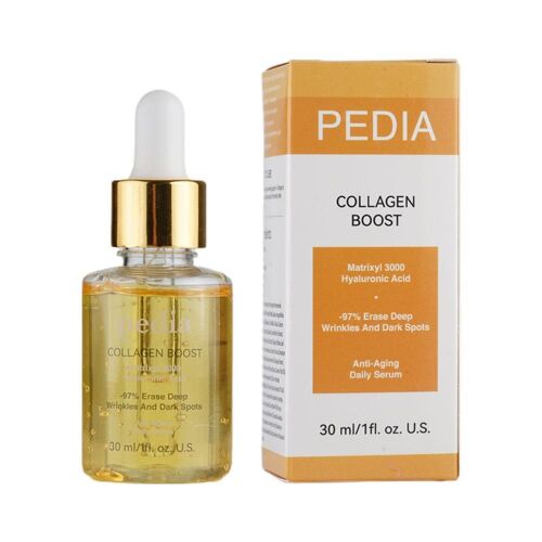 Sérum Anti-Âge Anti-Âge Au Collagène Avancé, Changeur De Visage, Raffermissant, Lifting, Toutes Les Peaux, 30ml 