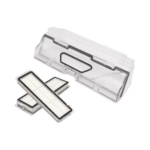 Kits de filtre Hepa Dust Box pour S5 Max S6 Max S6 Maxv S6 Pure T7 T7 Pro Aspirateur robot Bac à poussière