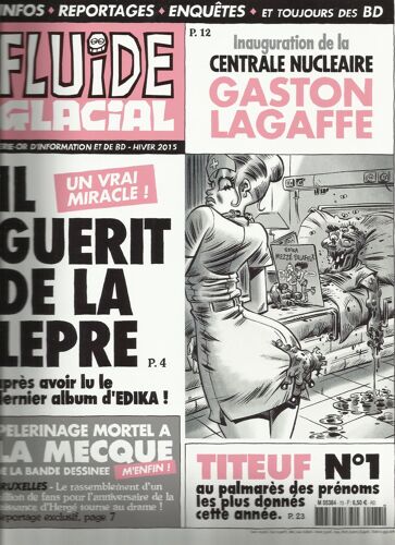 Fluide Glacial Série Or 73 
