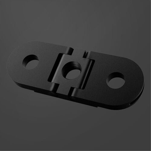 Pour Hero 9/10/11/12 Base à double interface Accessoires de caméra en alliage d'aluminium portables multifonctionnels