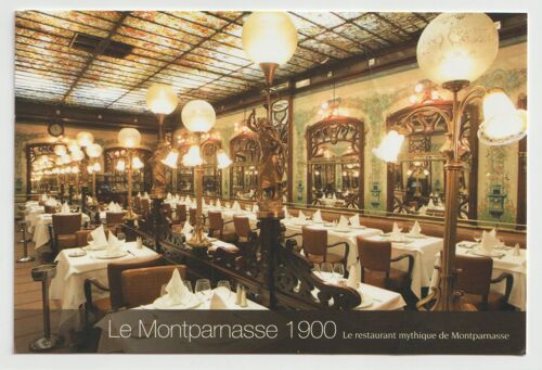 Carte Postale Le Montparnasse 1900