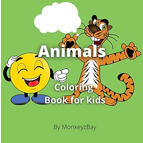 Animals Coloring Book For Kids