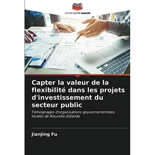 Capter La Valeur De La Flexibilité Dans Les Projets D'investissement Du Secteur Public