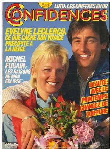 Confidences 1893 1984 Evelyne Leclercq/Fugain/Macha Meril/Laforet/Julie/Burton/Dacla Malet