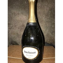 Champagne Dom Ruinart Blanc De Blanc 2002