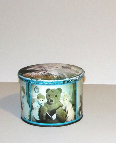 Bonne Nuit Les Petits Nounours Nicolas Et Primprenelle Ancienne  Boite Brochet 