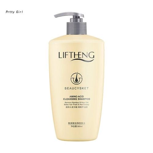 Shampooing Parfumé Anti-Perte De Cheveux, Fournitures De Soins Pour Cheveux Abîmés Par Les Frisottis, 500ml, D2ta 