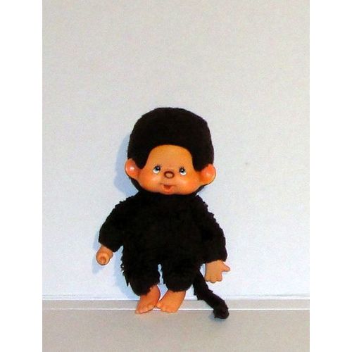 Kiki Aux Yeux Bleus Kiki Le Vrai Ajena  Peluche Doudou 18cm 