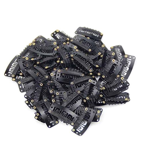 Pinces À Cheveux À Double Poignée, Barrettes En Métal, Outils De Coiffure Pour Femmes Et Bol, Pinces Latérales, Non-Ald, 10 Pièces 