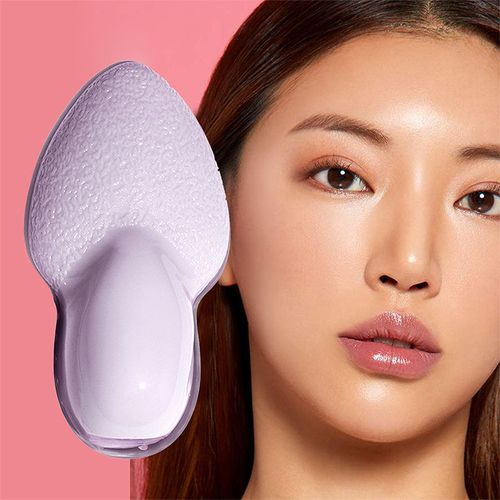Nouveau Gel De Silicone Souple Pour Femmes, 1 Pièce, Fond De Teint, Bouffant, Cosmétique, Outils De Beauté, Mélangeur De Poudre, Bb Cc Crème 
