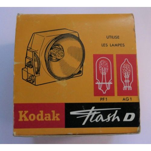 Kodak flash D