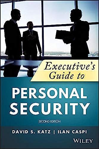 Executive's Guide To Personal Security