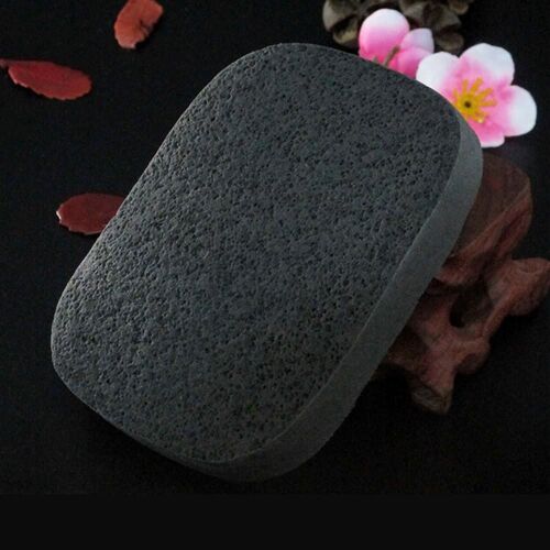 Bouffée De Charbon De Bambou Visage Visage Nettoyage En Profondeur Fond De Teint Éponge Bouffée Peut Être Utilisé Pour Nettoyer Le Visage En Profondeur 