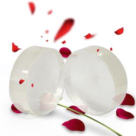 Enzymes Naturelles Savon En Cristal Blanchissant Hydrater La Peau, Améliore L'état De La Peau Sèche Rose Corps Visage Soins De Beauté Savon À L'huile Essentielle 