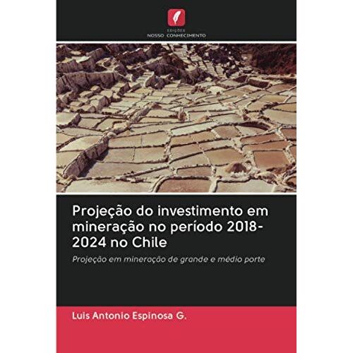 Projeção Do Investimento Em Mineração No Período 2018-2024 No Chile