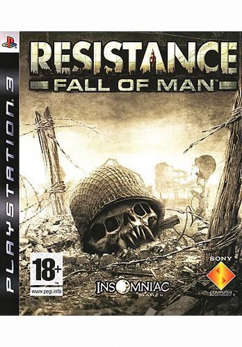 Resistance -Fall Of Man- Platinum Ps3