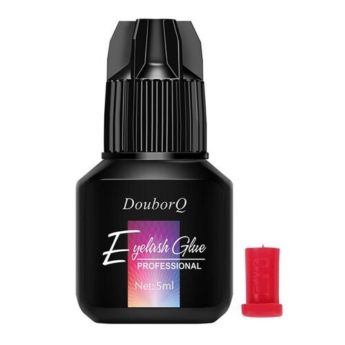 Colle Imperméable Pour Faux-Cils 5ml, Colle Transparente Pour Extensions De Cils, Adhésif Pour Les Amateurs De Pose De Faux-Cils 