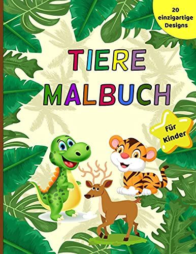 Tiere Malbuch Für Kinder