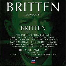 Britten Dirige Britten /Vol.3