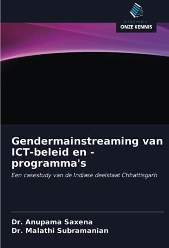 Gendermainstreaming Van Ict-Beleid En -Programma's