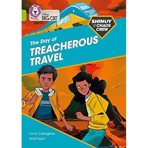 Shinoy And The Chaos Crew: The Day Of Treacherous Travel