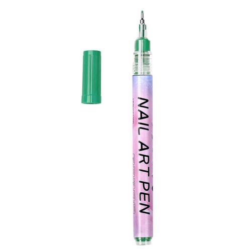 Stylos 3d Pour Nail Art, Verhéritage Gel, Outils Diy, Dessin Graffiti, Pratique À Utiliser, Choix De 12 Couleurs 