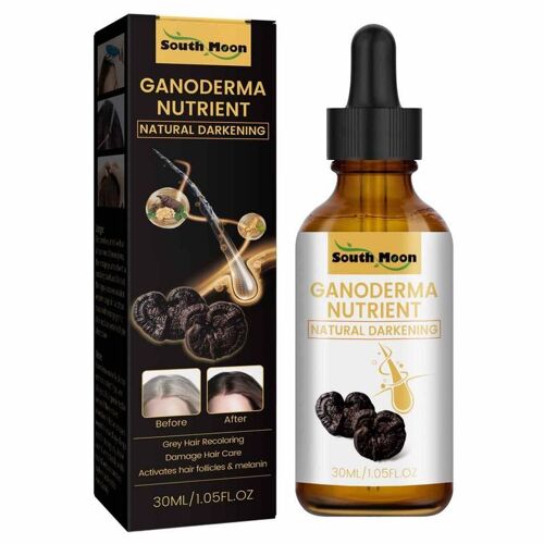 Black Hair-Essence De Gratitude Pour Cheveux Abîmés Et Amincissants Pour Femmes, Soin Capillaire Dense, Réparation 