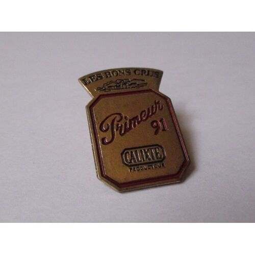 Pin's Boisson Vin / Les Bons Crus - Primeur 91 - Calixte