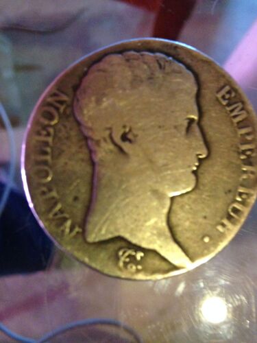 5 Francs Napoléon Argent An 13 .M.