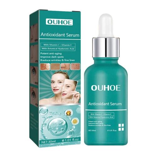 Essence Hydratante Pour Le Visage 30ml/1,01 Fl.Oz, Essence Essentielle Pour Le Visage Avec Acide Hyaluronique Botanique, Éclaircit Les Lignes Fines, Nourrit 