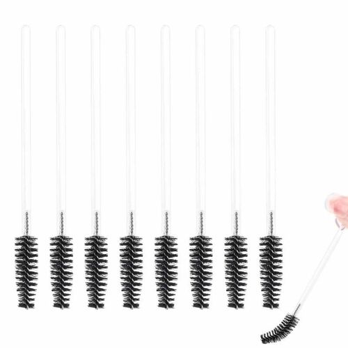 Peigne À Cils En Spirale, Brosse À Mascara, Poils Souples, Baguettes À Cils, Entretien Des Cils, Bobines De Maquillage En Vrac, 50 Pièces 