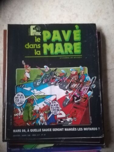 Le Pave Dans La Mare 26 De 1986 Suzuki Dr600,Rg500 Gamma