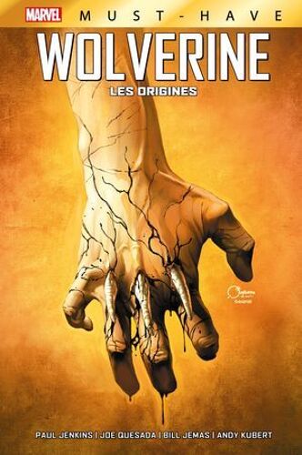 Best Of Marvel (Must-Have) : Wolverine - Les Origines